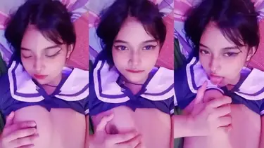 Acay Nabila Toket Gede Dipentin Rakus Sampai Basah Puas poster
