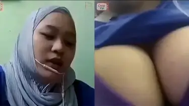 Bokep Indo Jilbab Dada Jumbo Viral Ome TV 2026 poster
