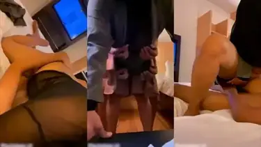 Bokep Indo Tante Tanya Udah Berapa Kali Ngentot poster