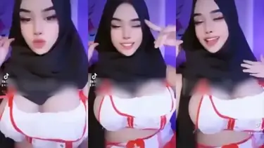 Cosplay Suster Hijab Arrazyny Ngentot Brutal Indo poster