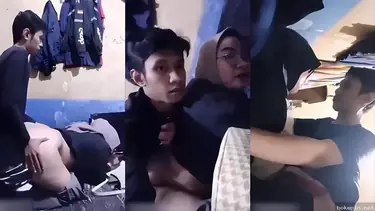 Main Diam-diam Sama Cewek Tetangga Pas Pacarnya Nggak Ada poster