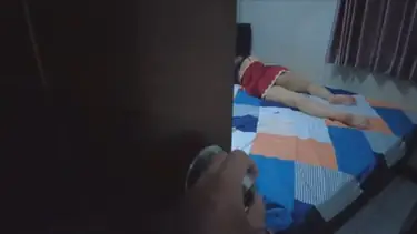 Menyelinap Masuk Kamar Tante Saat Suami Pergi poster