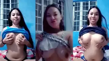 Nabil Kirim Foto Dada Montok Bikin Pacar Sange Berat poster