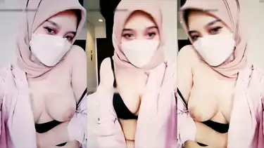 Premium Video Hijab Camilla 4 Tobrut Montok Digoyang Ganas poster